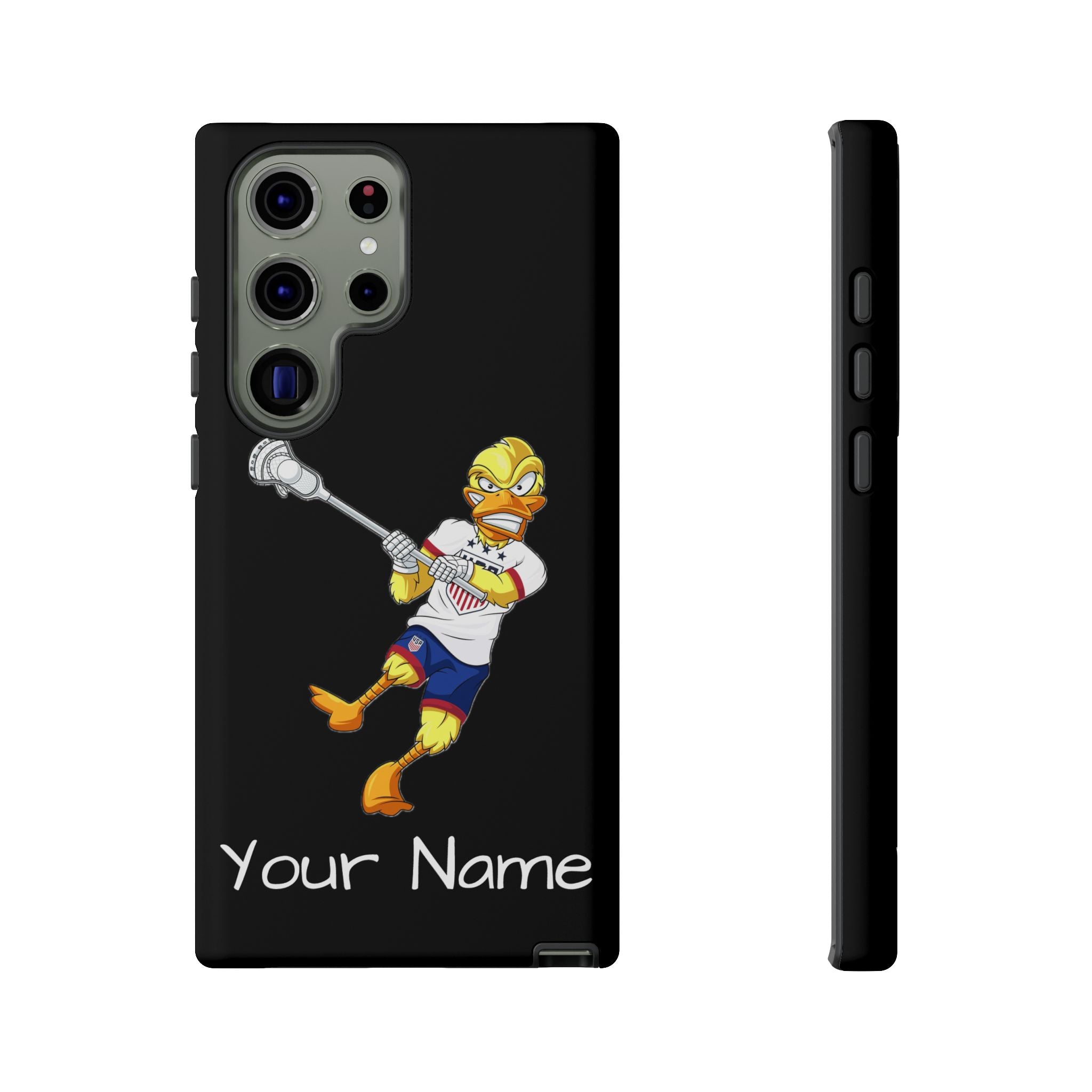 Personalized - Tough Cases (Black)