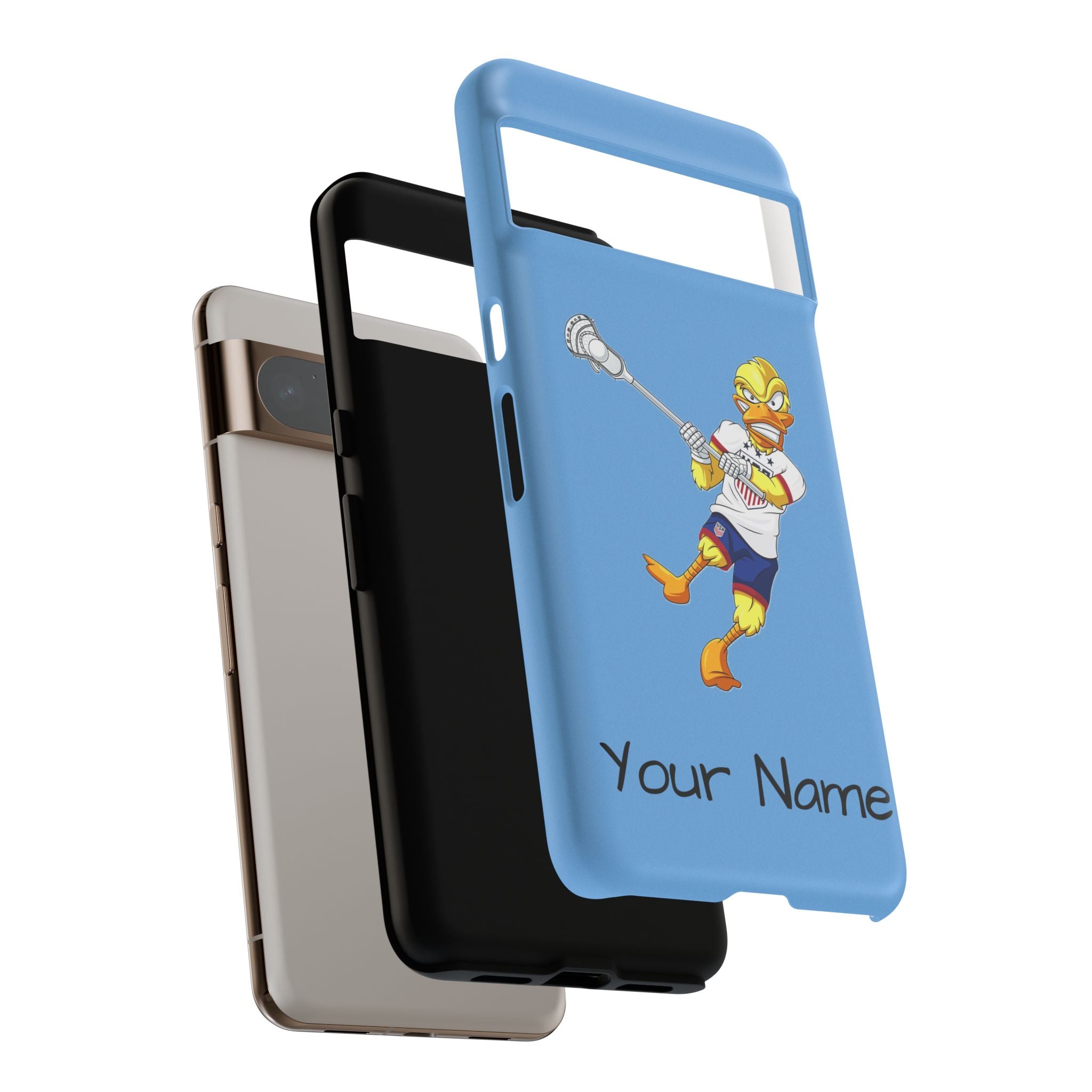 Personalized - Tough Cases (Blue)