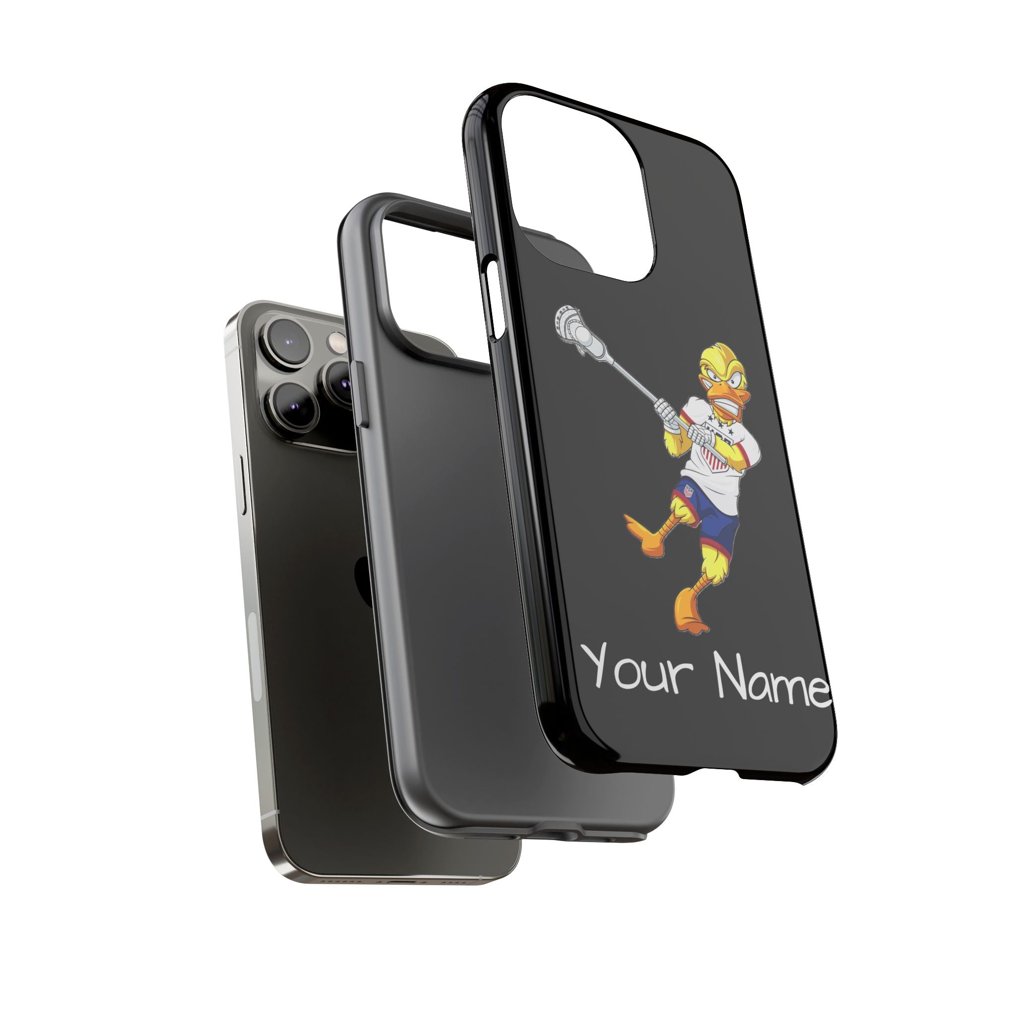 Personalized - Tough Cases (Black)