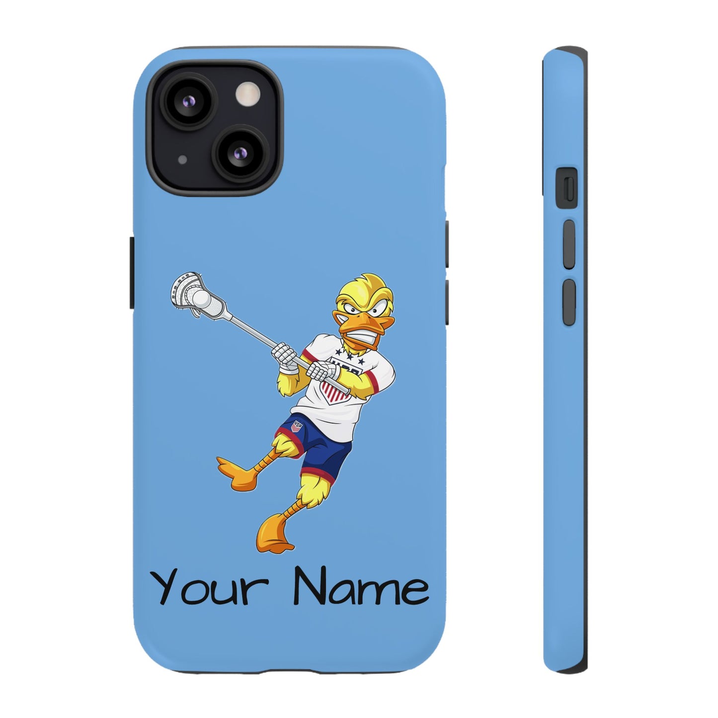 Personalized - Tough Cases (Blue)