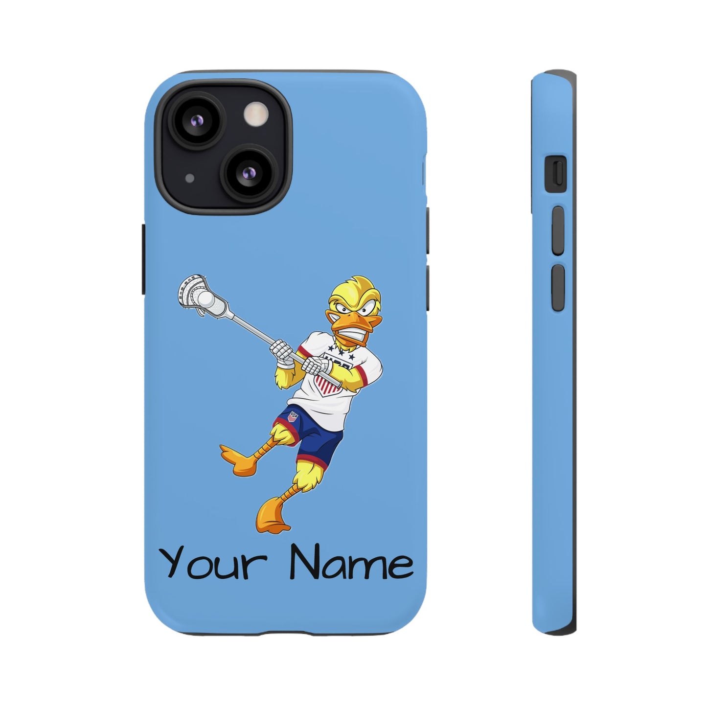 Personalized - Tough Cases (Blue)