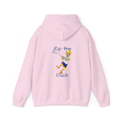 Rip the Duck Adult Hooded Sweatshirt