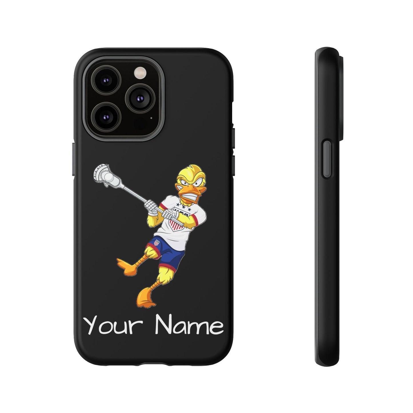 Personalized - Tough Cases (Black)