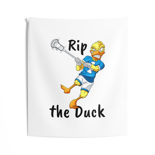 Rip the Duck - Indoor Wall Tapestries - 2023 Season