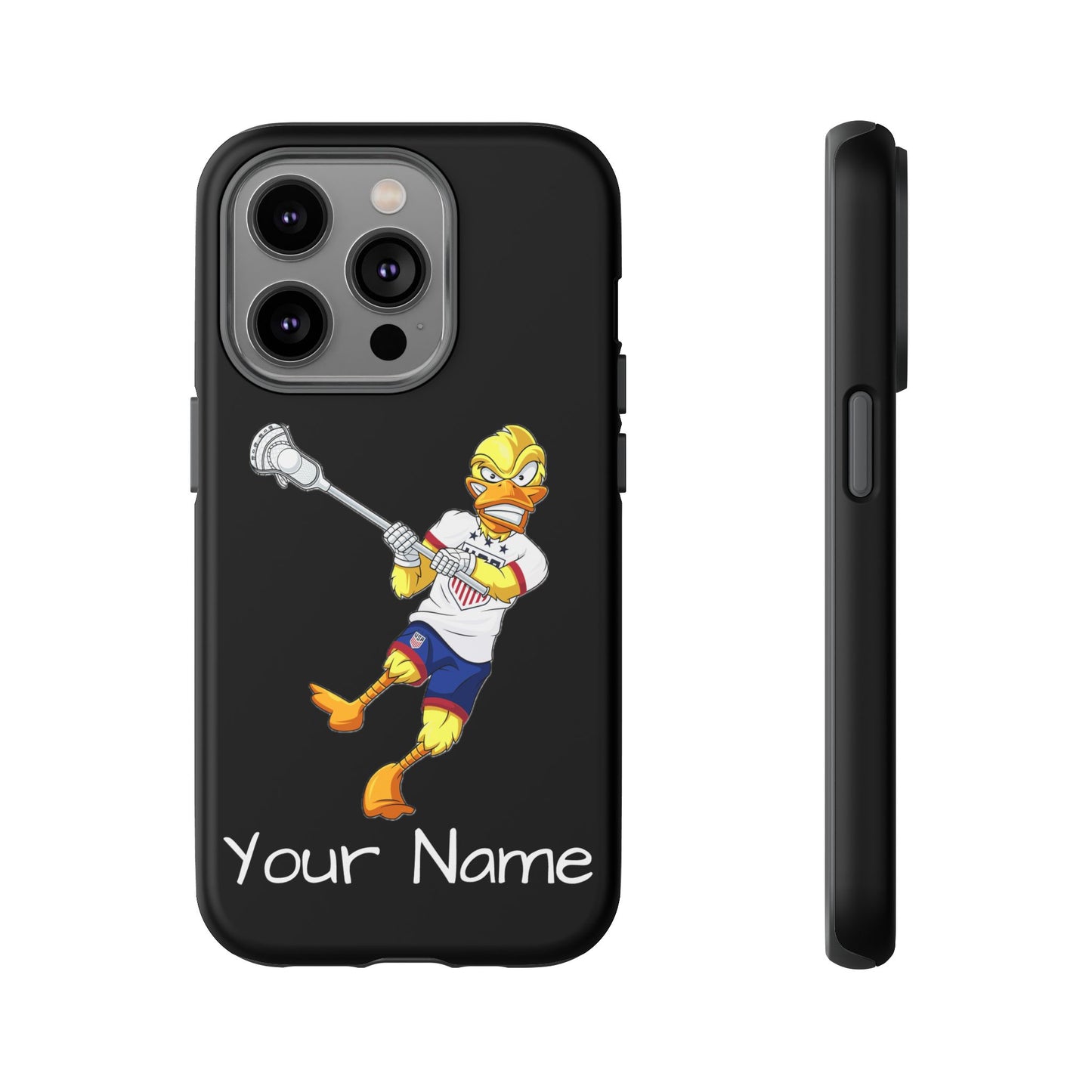 Personalized - Tough Cases (Black)