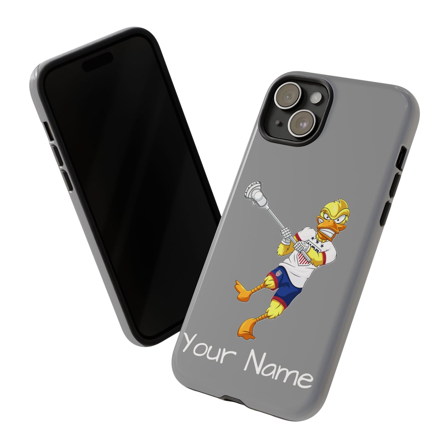 Personalized - Tough Cases (Gray)