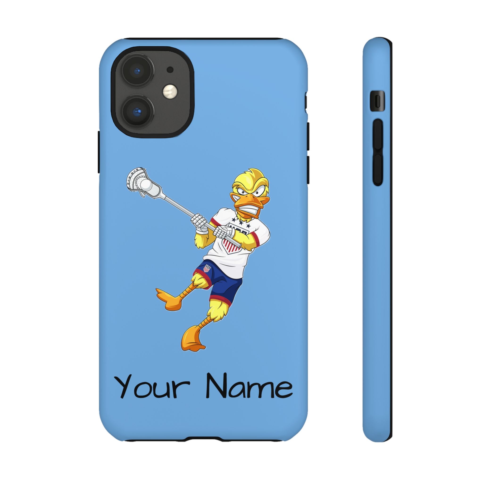 Personalized - Tough Cases (Blue)