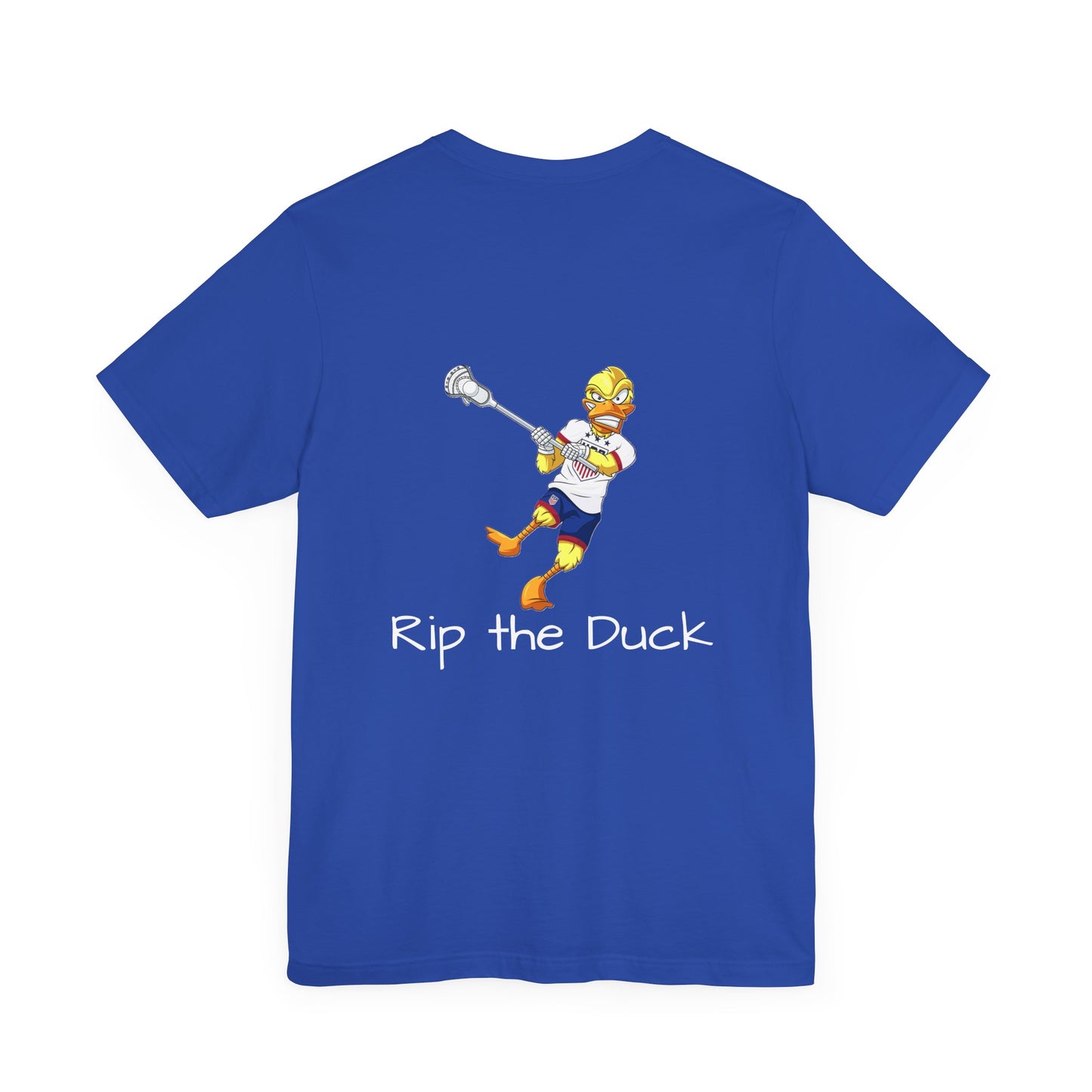 Rip the Duck Adult T Shirt