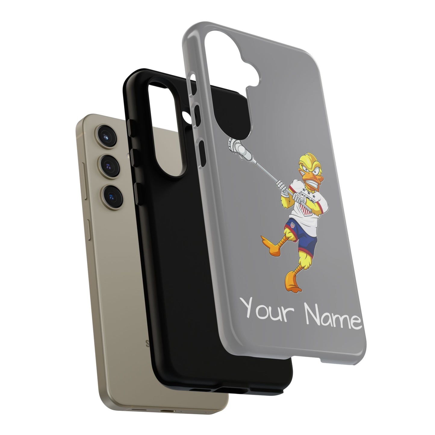 Personalized - Tough Cases (Gray)