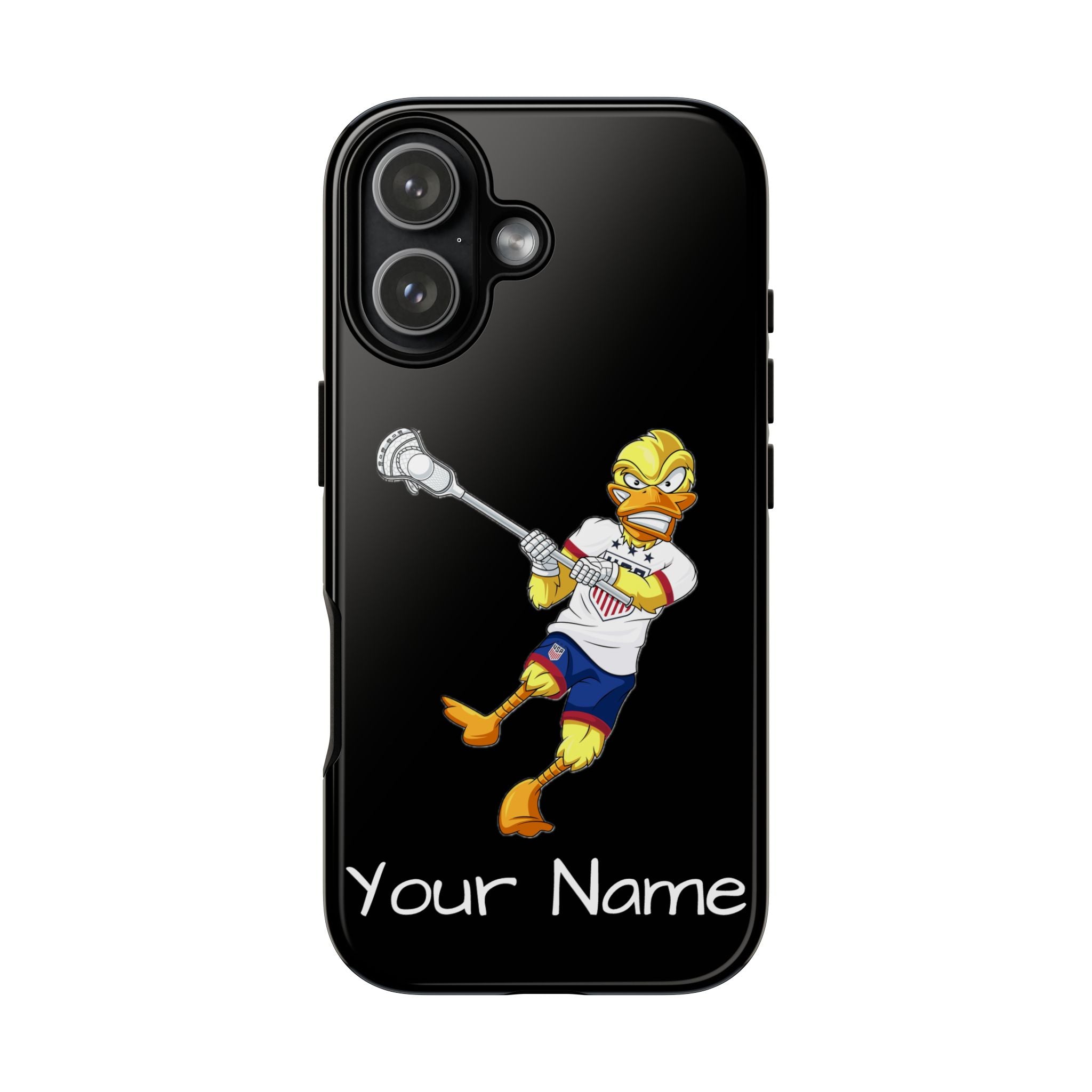 Personalized - Tough Cases (Black)