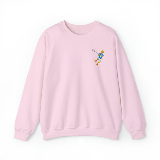 Crewneck Lacrosse Sweatshirt