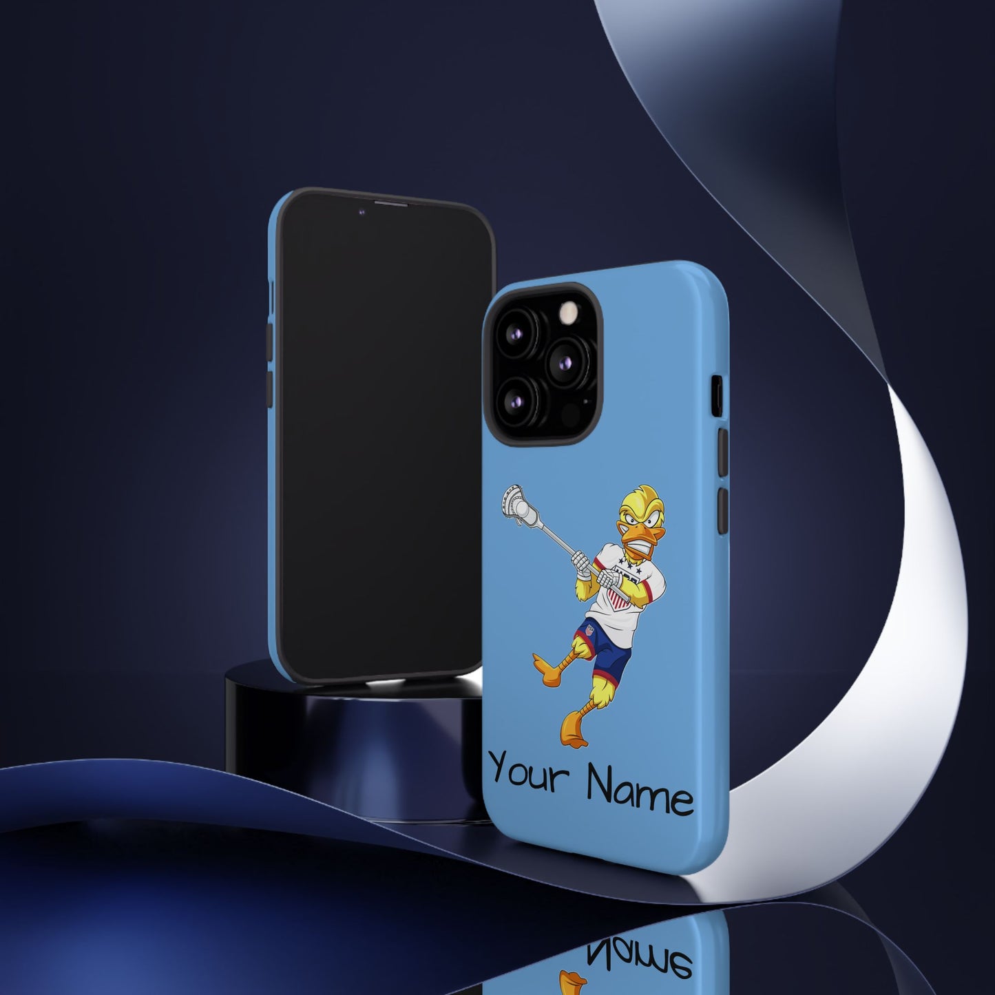 Personalized - Tough Cases (Blue)