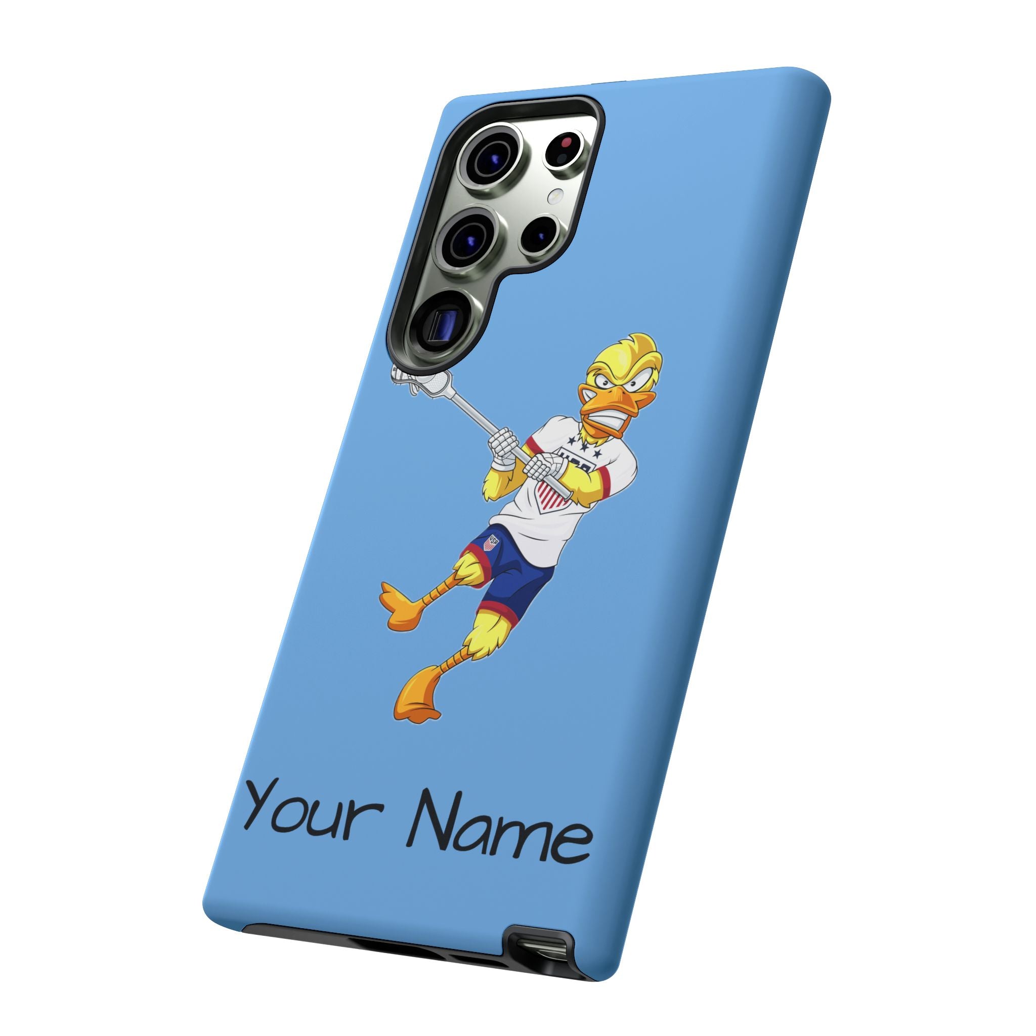 Personalized - Tough Cases (Blue)