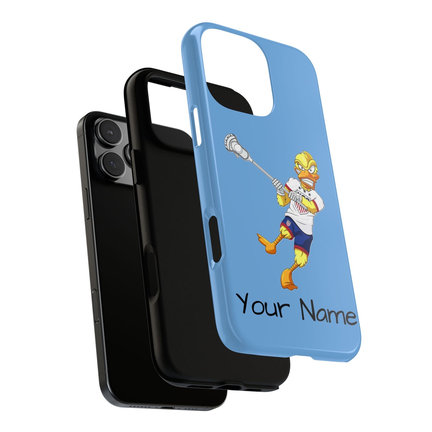 Personalized - Tough Cases (Blue)