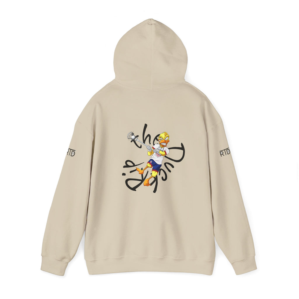 Rip the Duck Adult Hooded Sweatshirt WBF