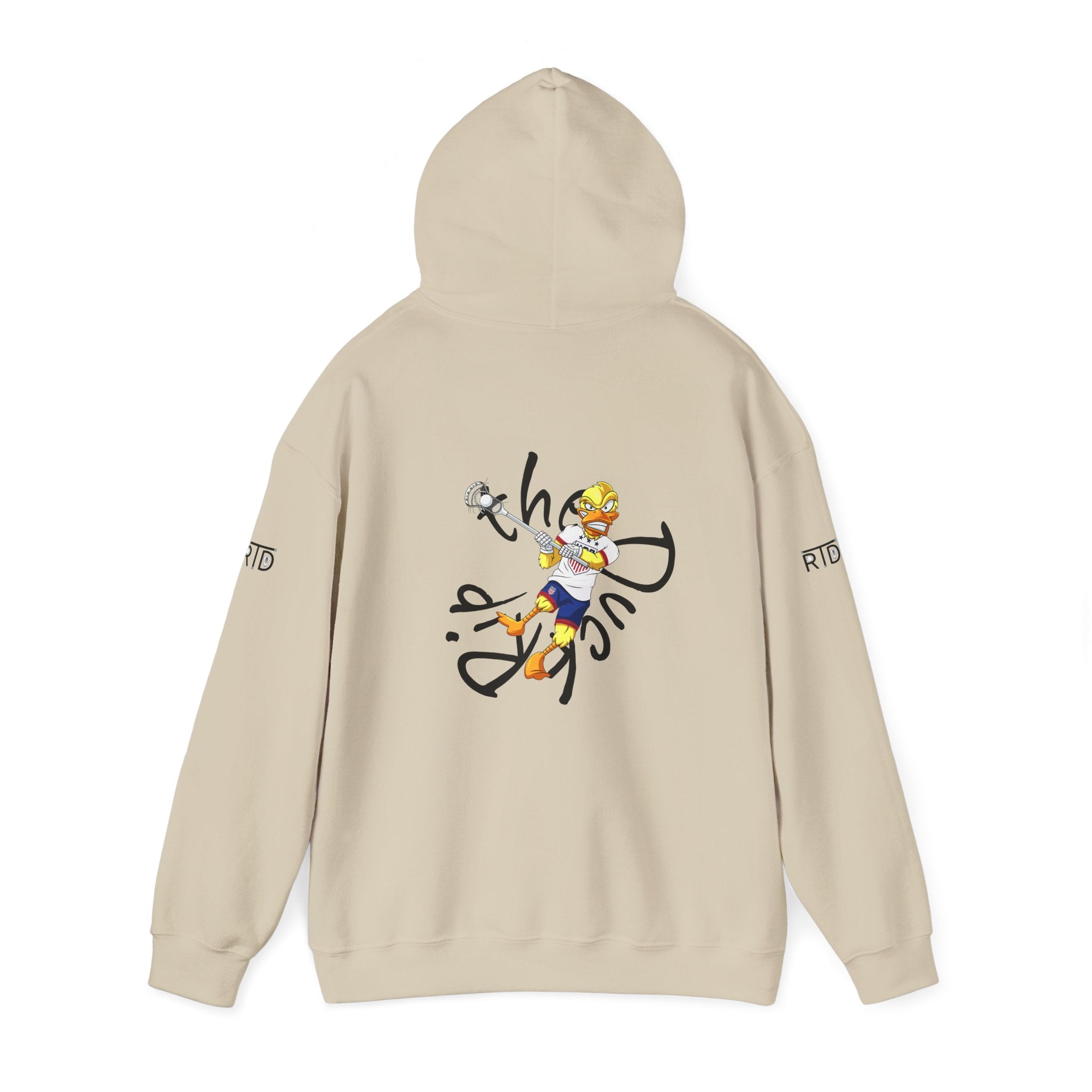 Rip the Duck Adult Hooded Sweatshirt WBF