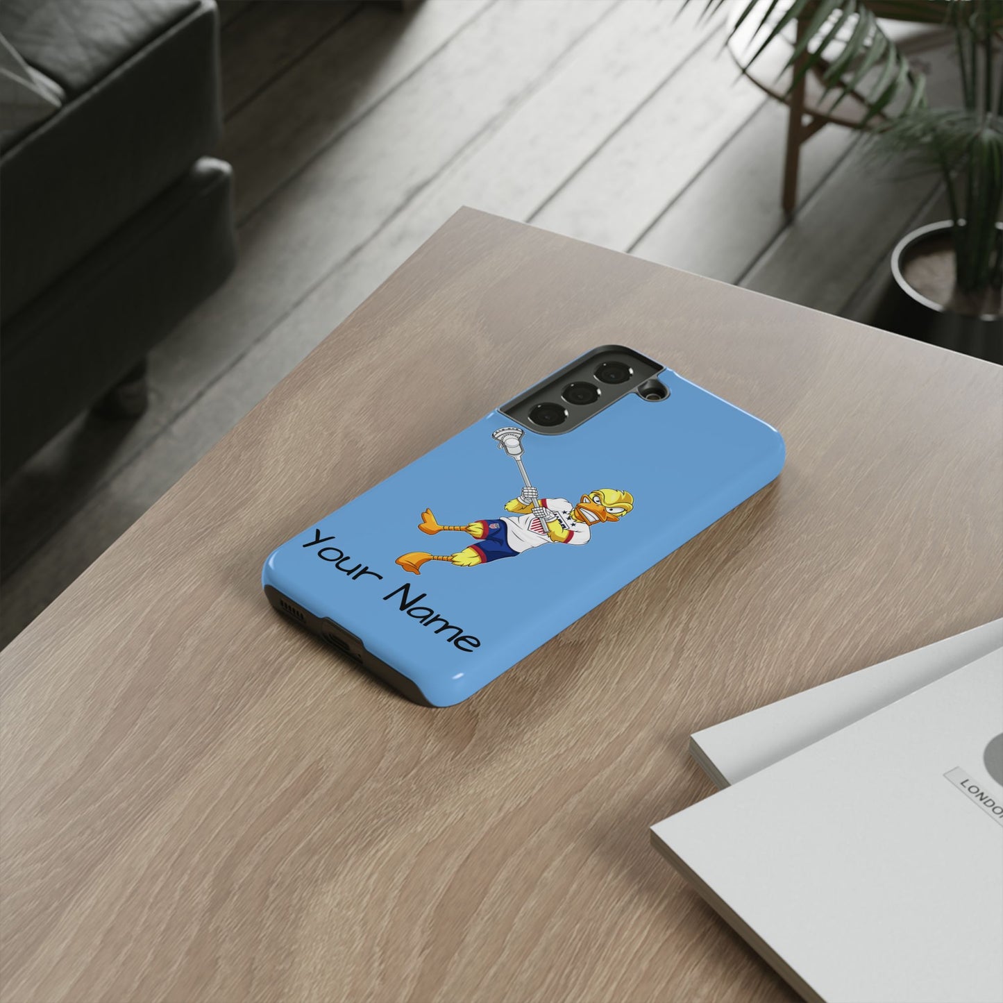 Personalized - Tough Cases (Blue)