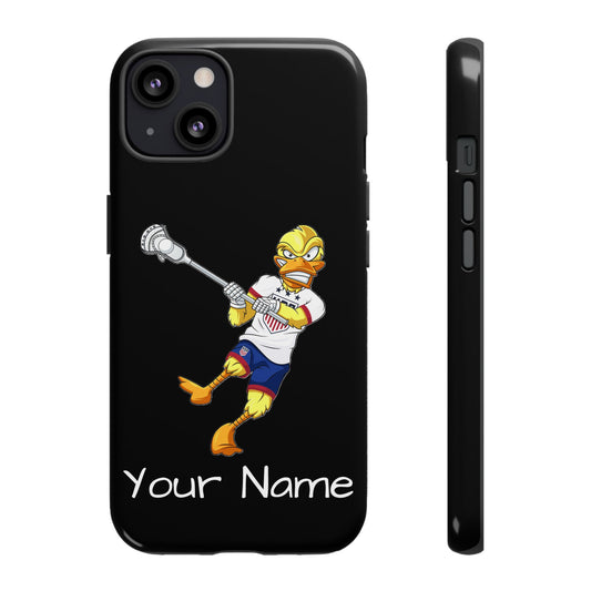 Personalized - Tough Cases (Black)