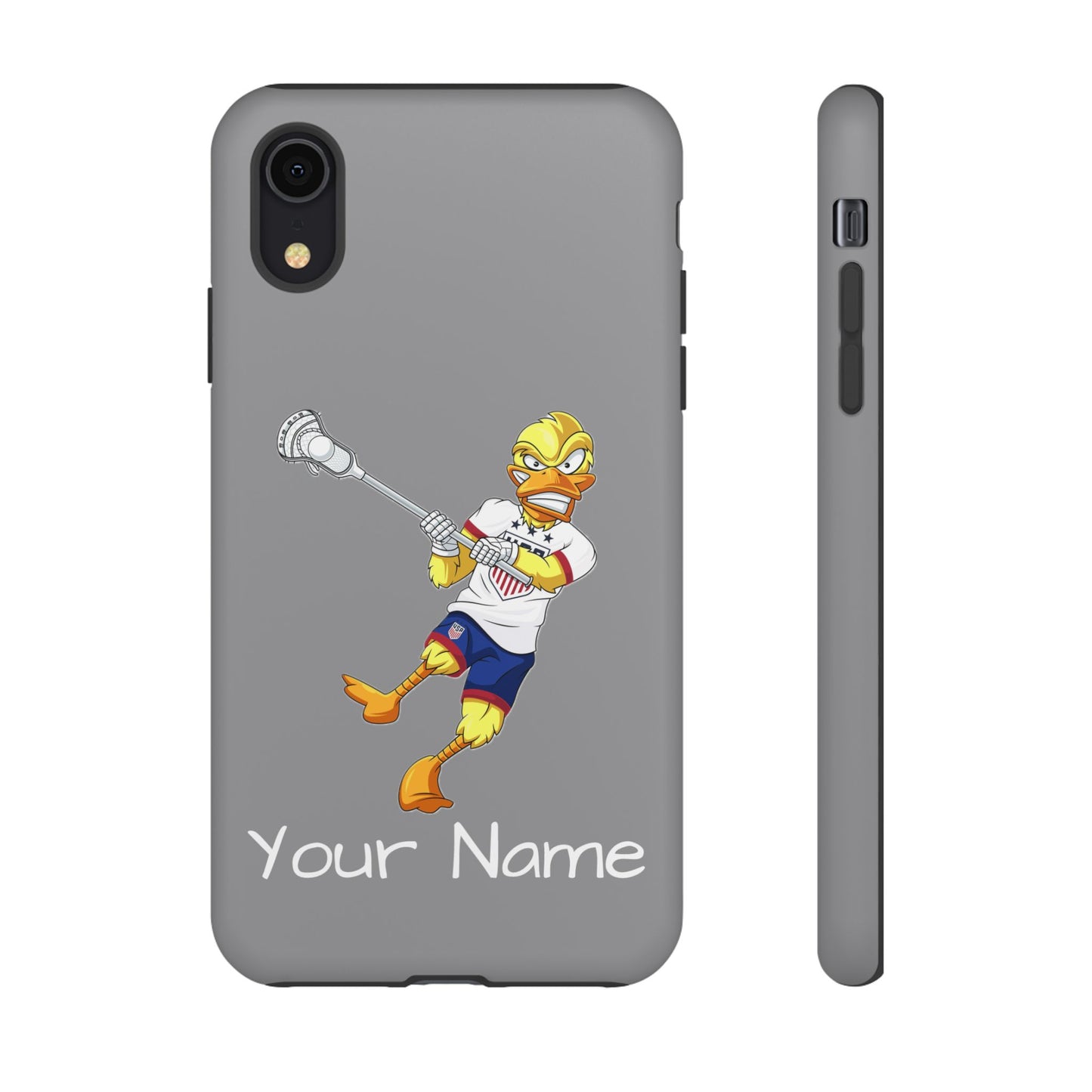 Personalized - Tough Cases (Gray)