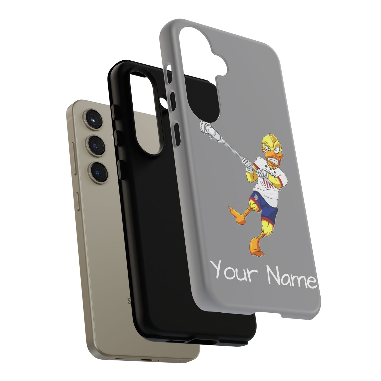 Personalized - Tough Cases (Gray)