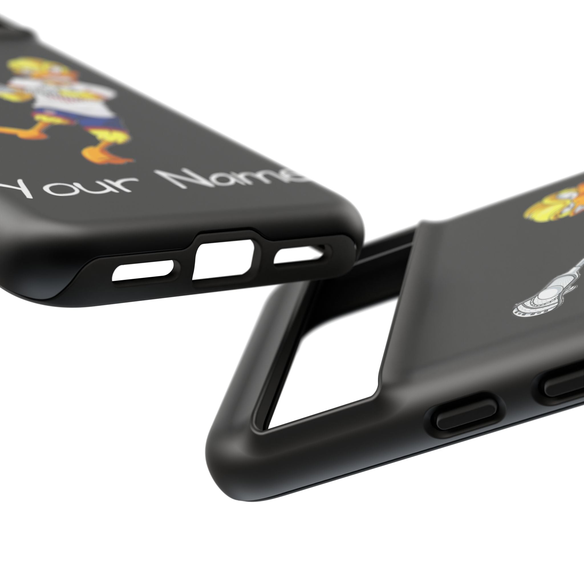 Personalized - Tough Cases (Black)
