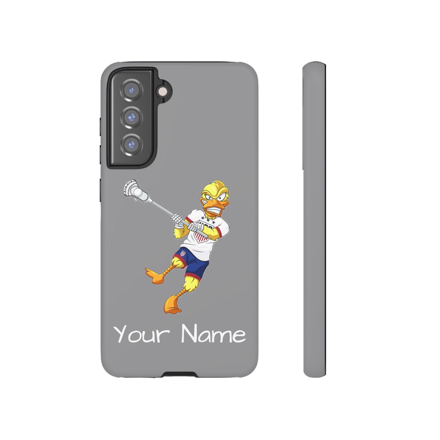 Personalized - Tough Cases (Gray)