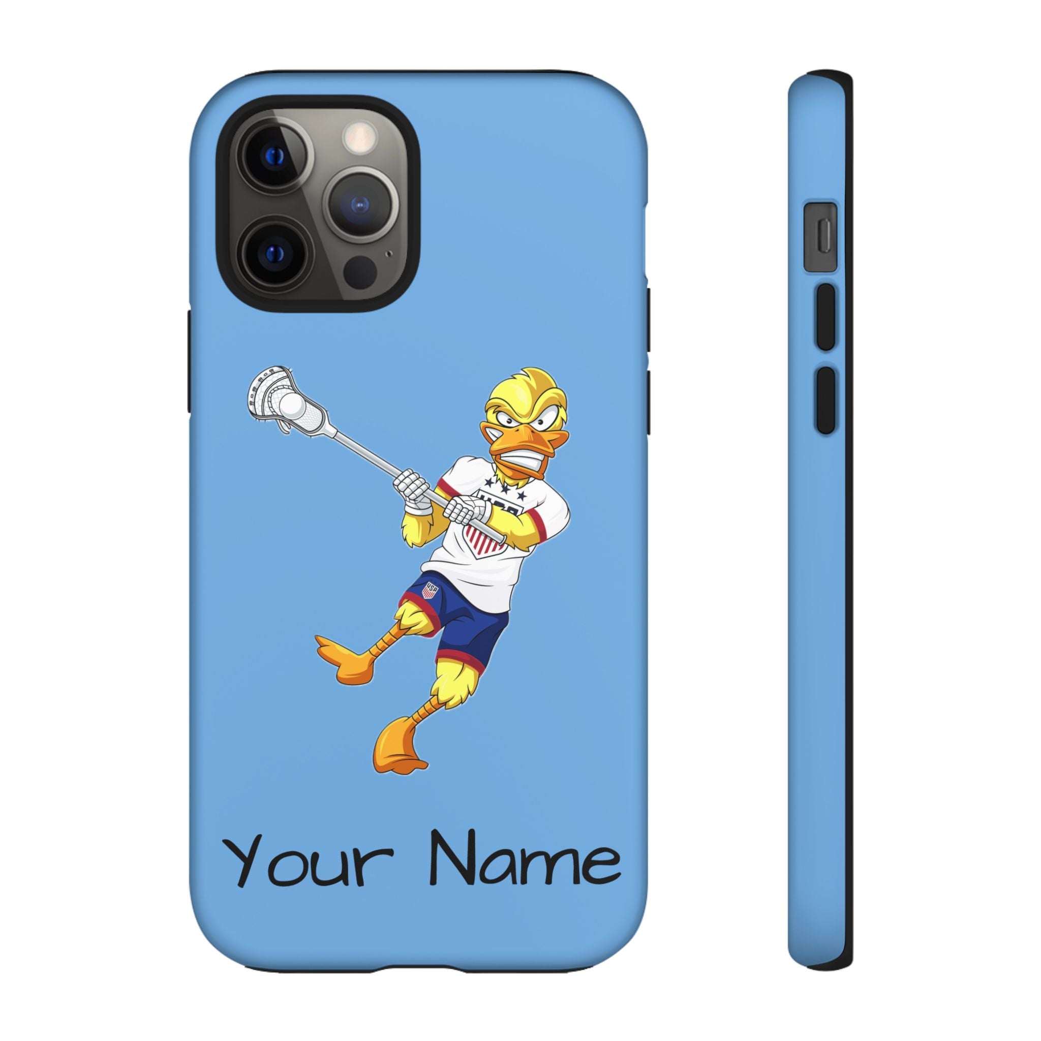 Personalized - Tough Cases (Blue)