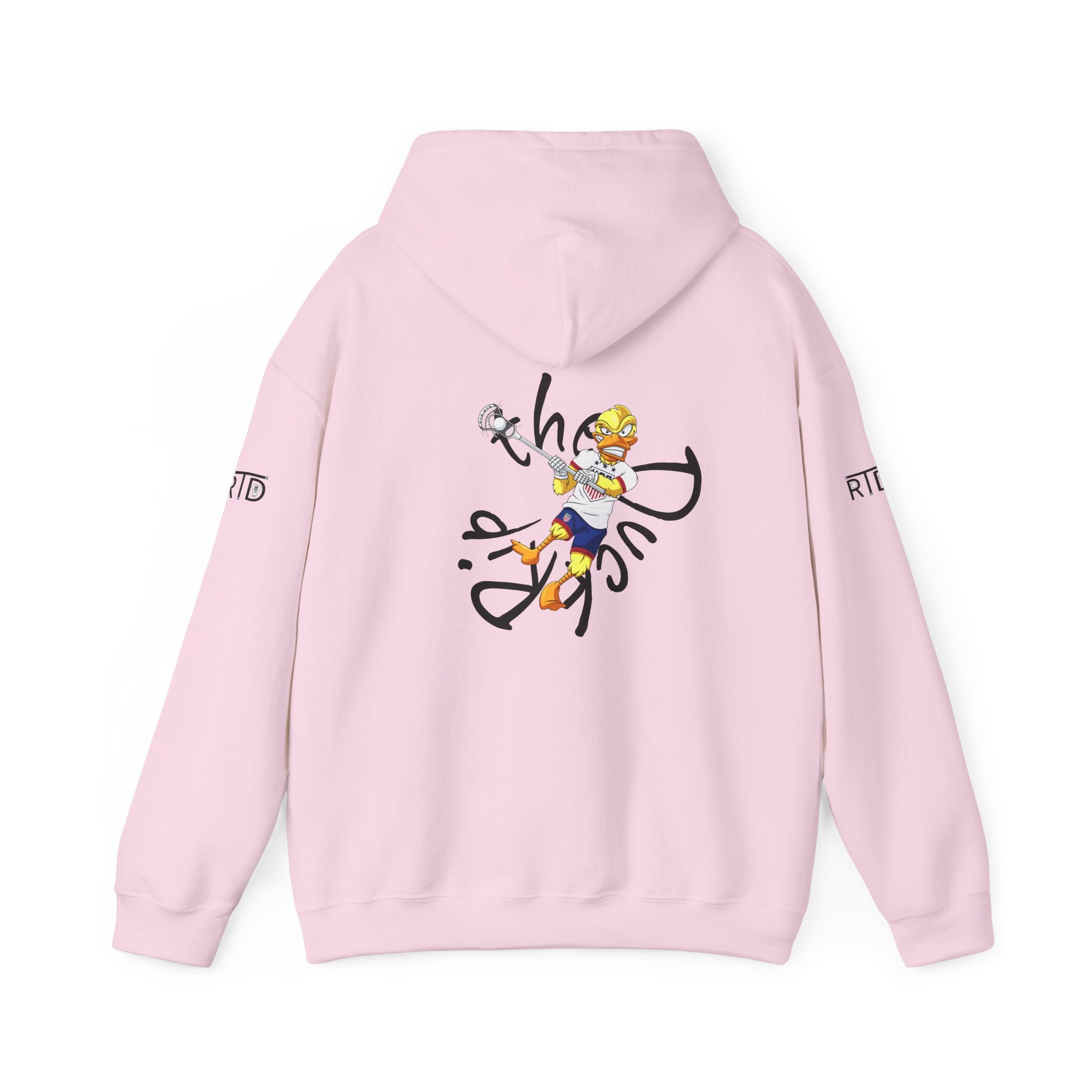 Rip the Duck Adult Hooded Sweatshirt WBF