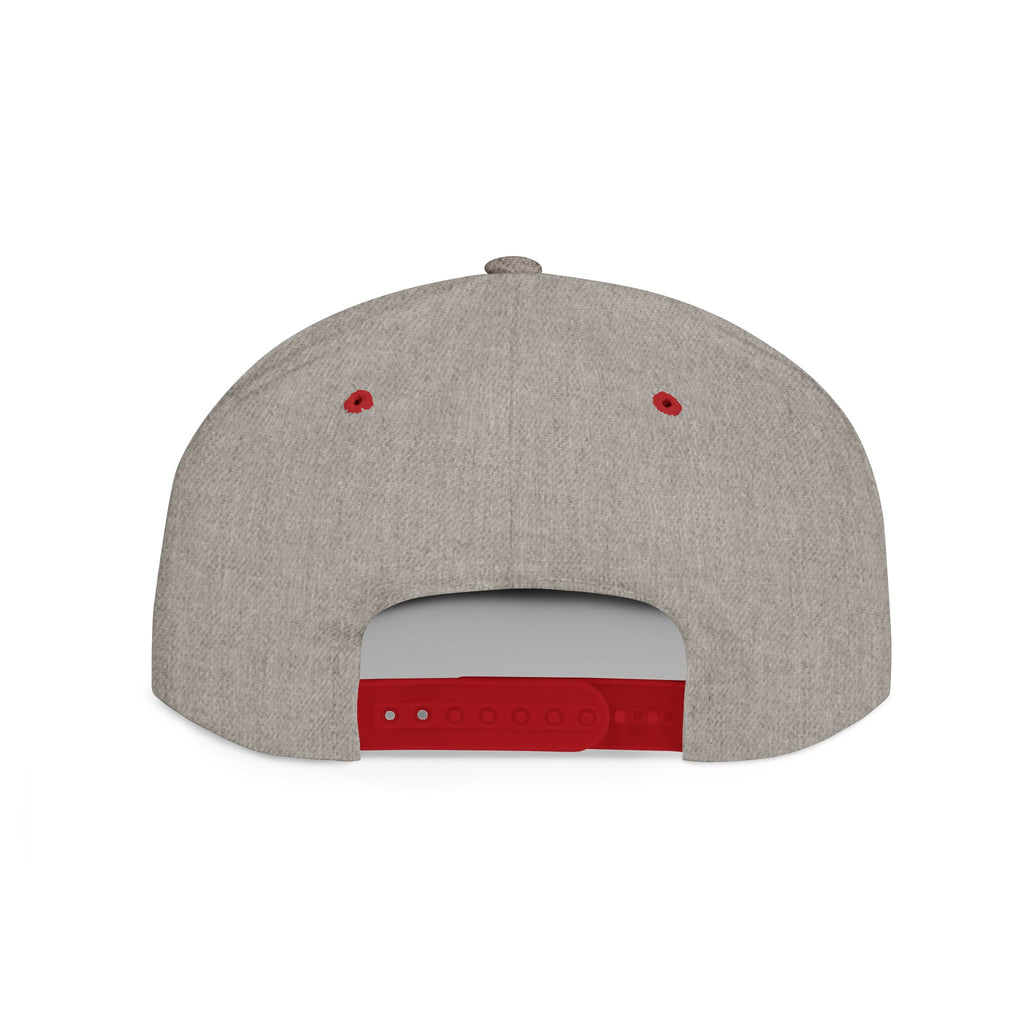 Rip the Duck Embroidered Flat Bill Hat
