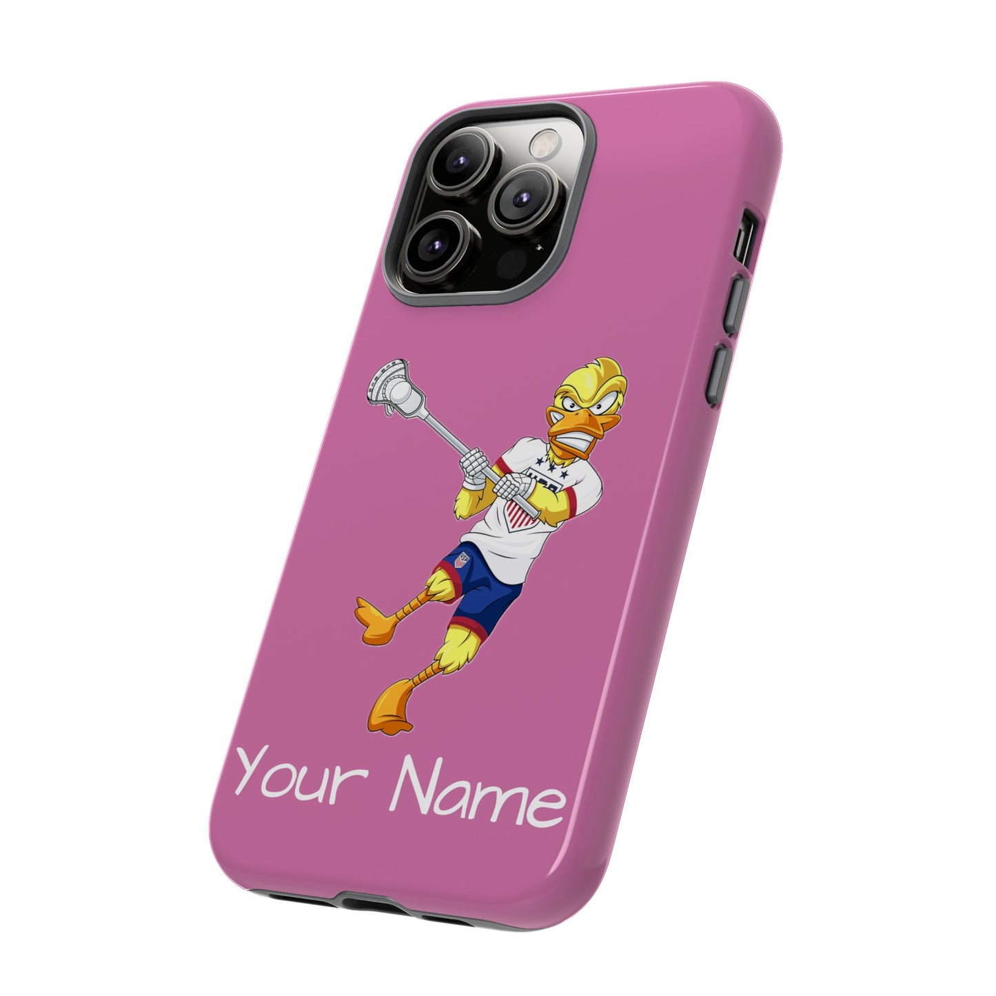 Personalized - Tough Cases (Pink)