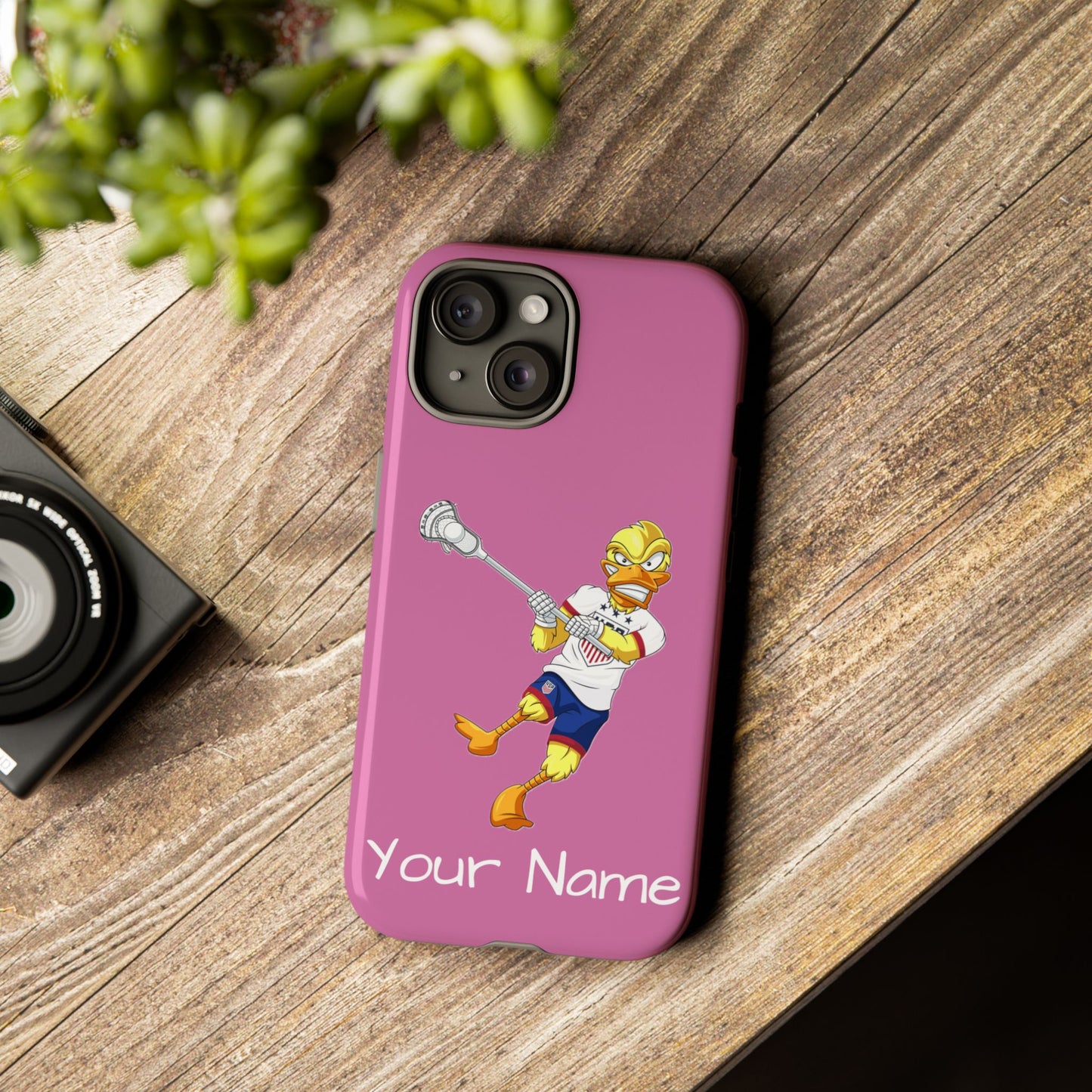 Personalized - Tough Cases (Pink)