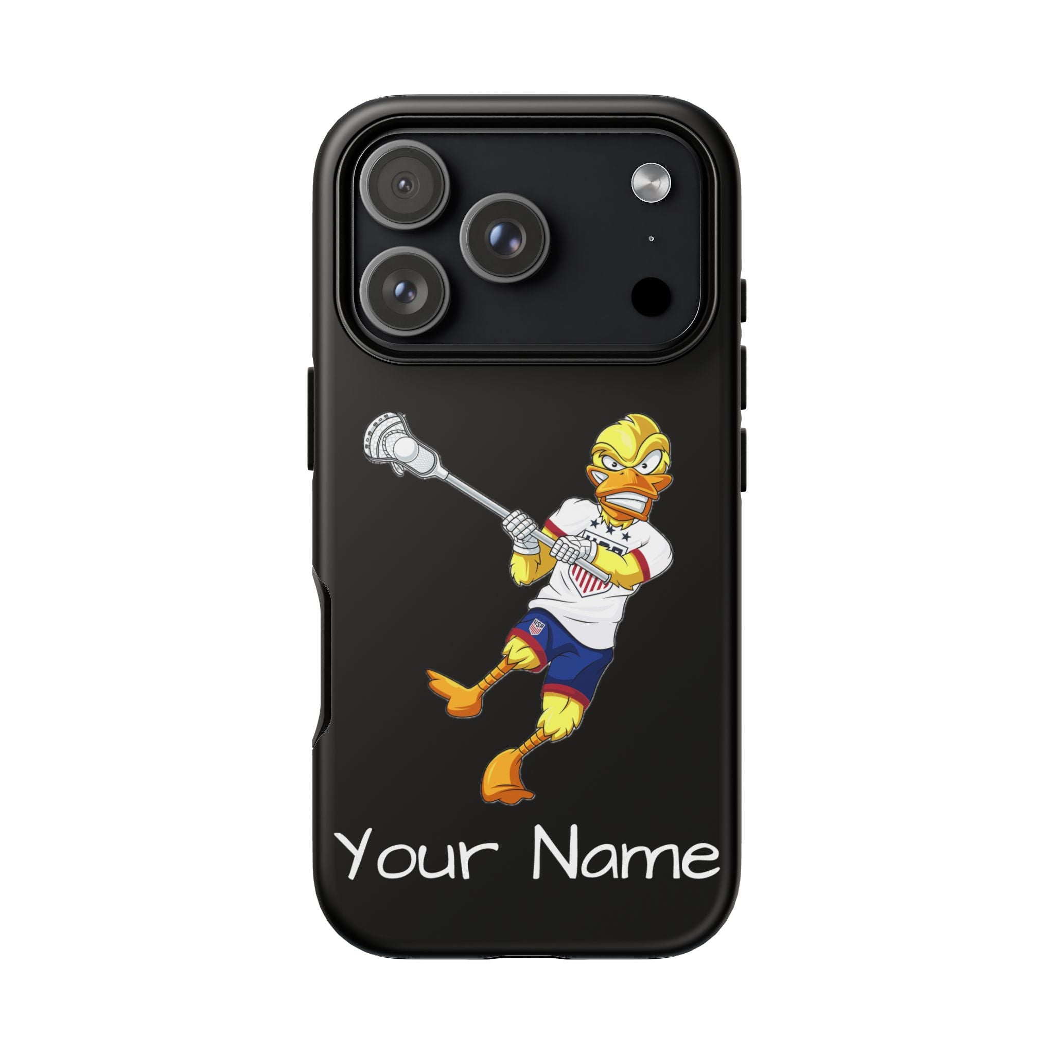 Personalized - Tough Cases (Black)