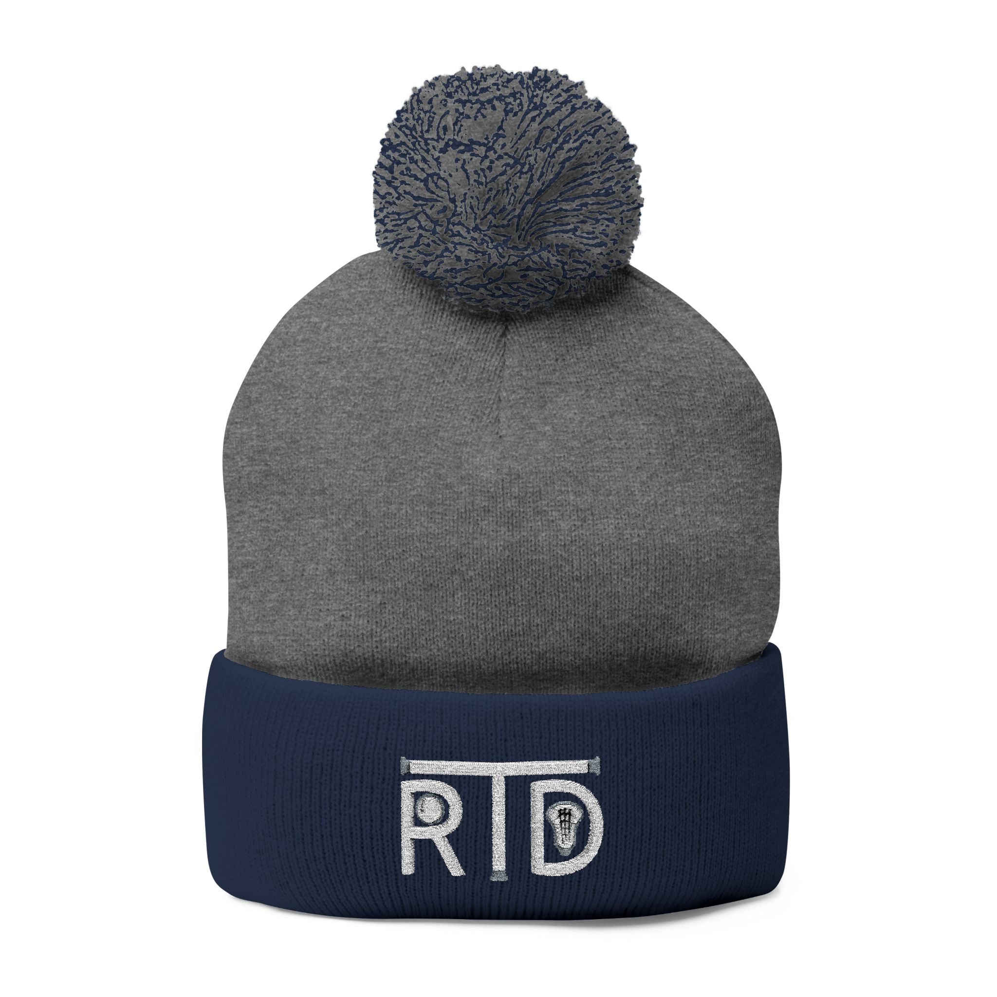 Rip the Duck Pom-Pom Knit Hat