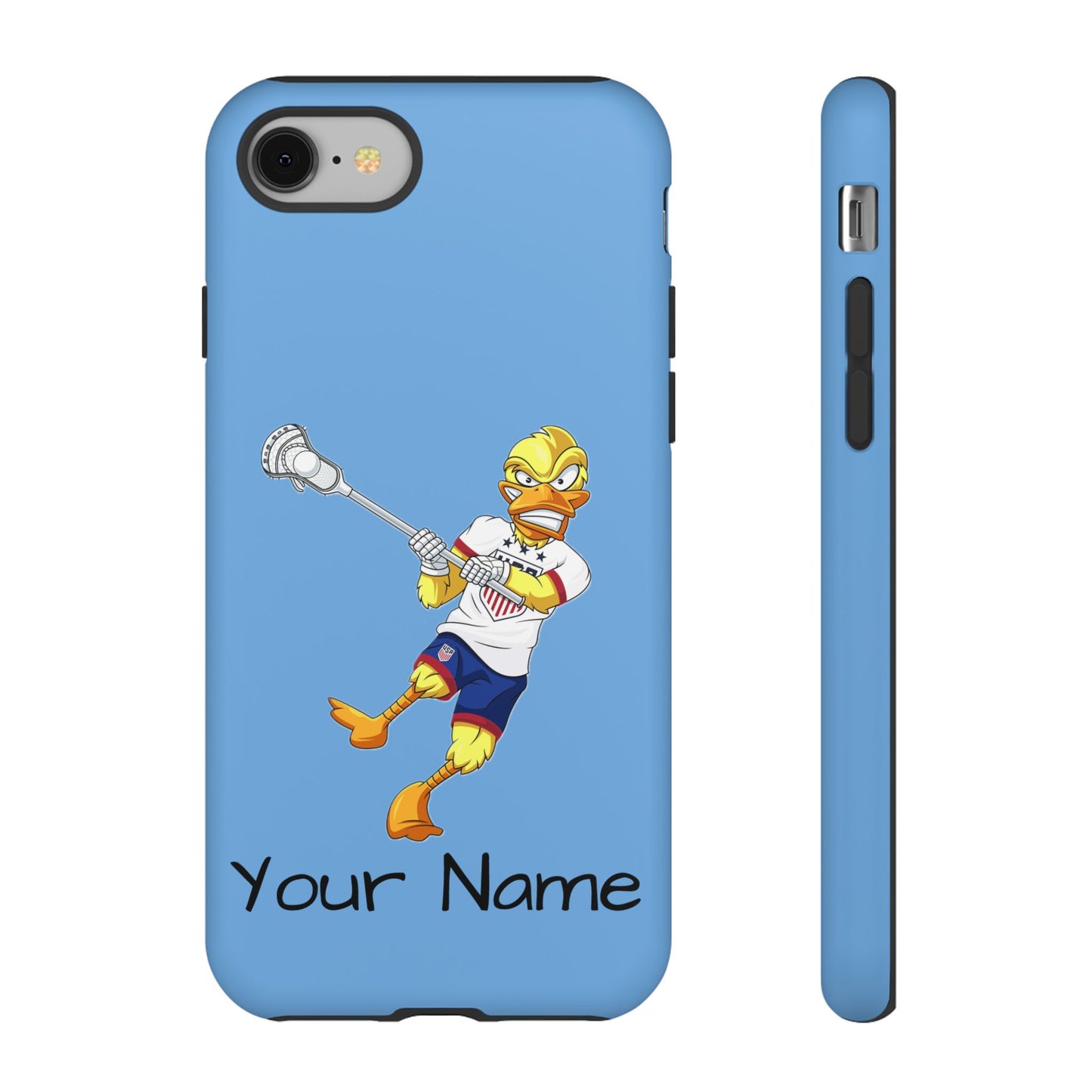 Personalized - Tough Cases (Blue)