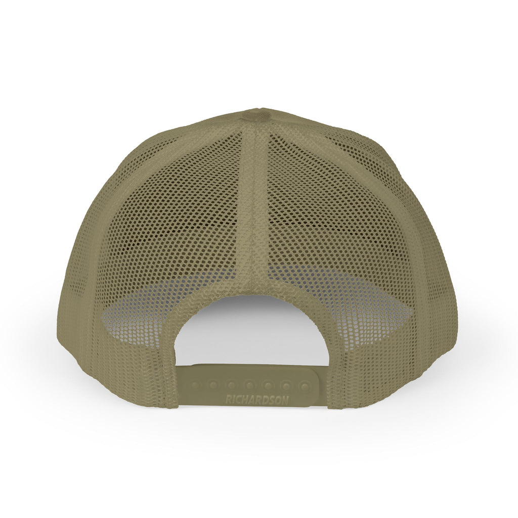 Snapback Trucker Cap (Embroidery) White Font