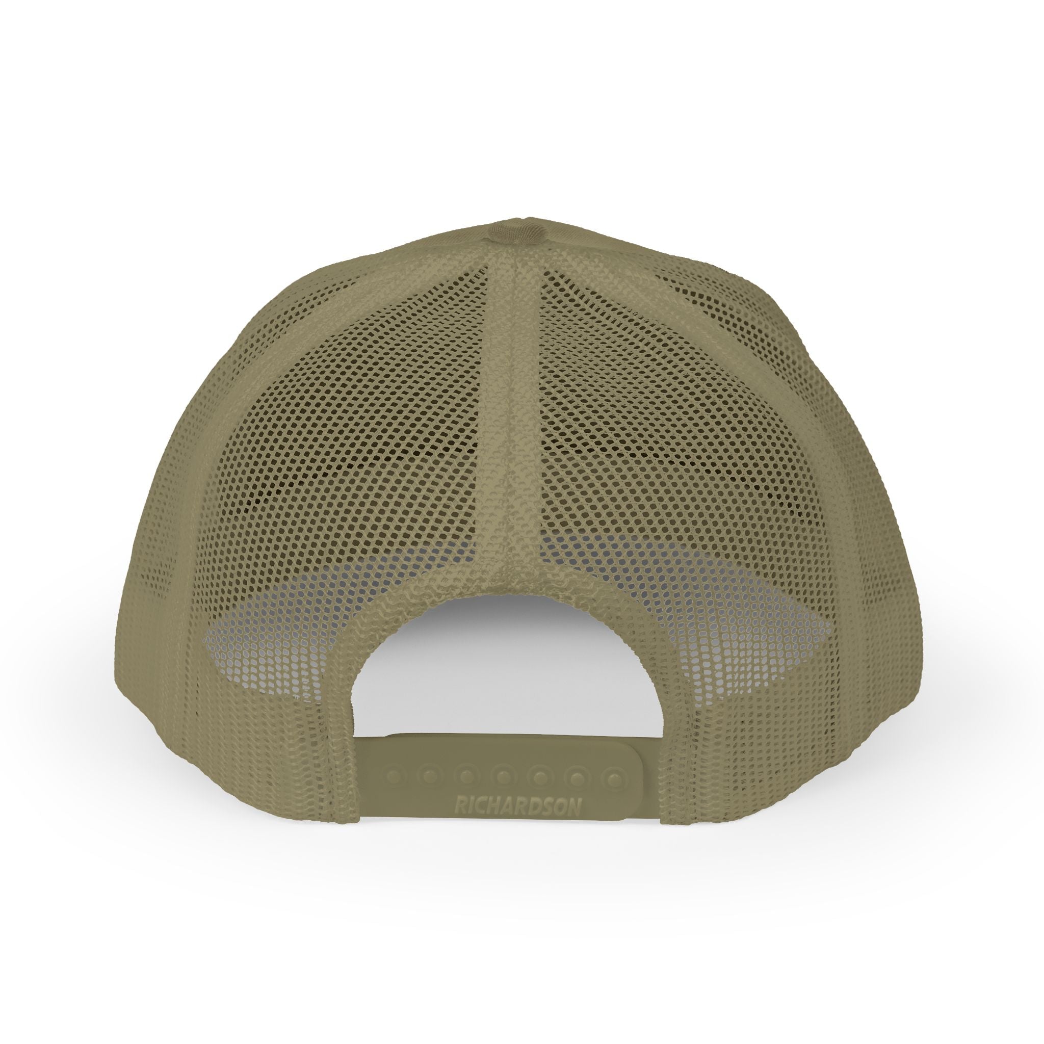 Snapback Trucker Cap (Embroidery) White Font