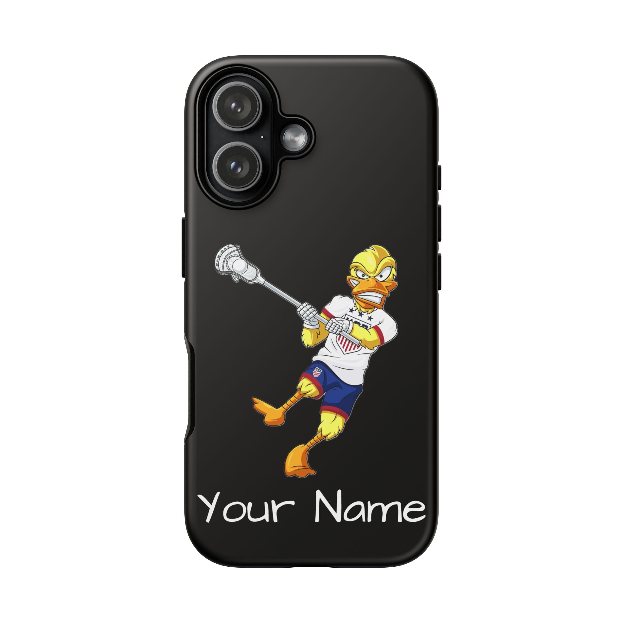 Personalized - Tough Cases (Black)