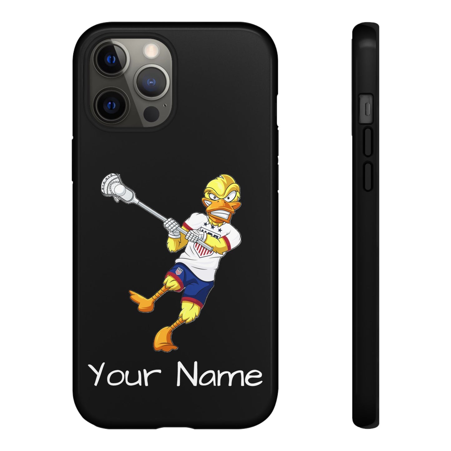 Personalized - Tough Cases (Black)