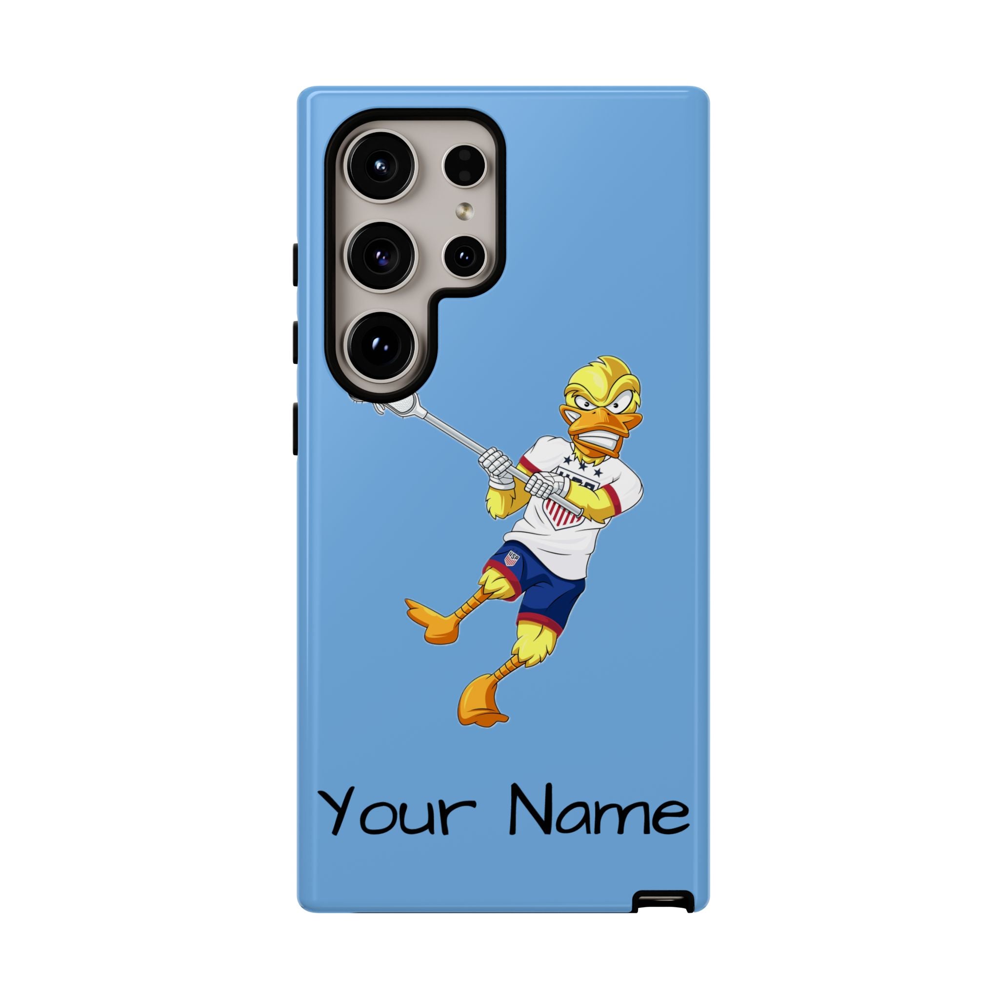 Personalized - Tough Cases (Blue)