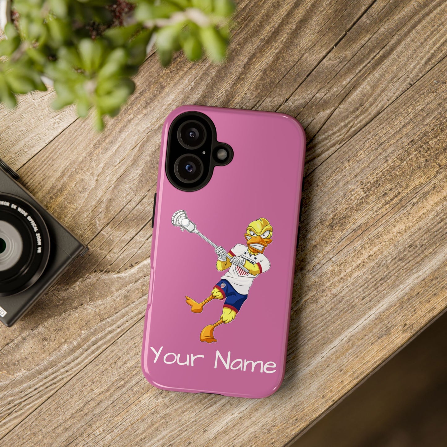 Personalized - Tough Cases (Pink)