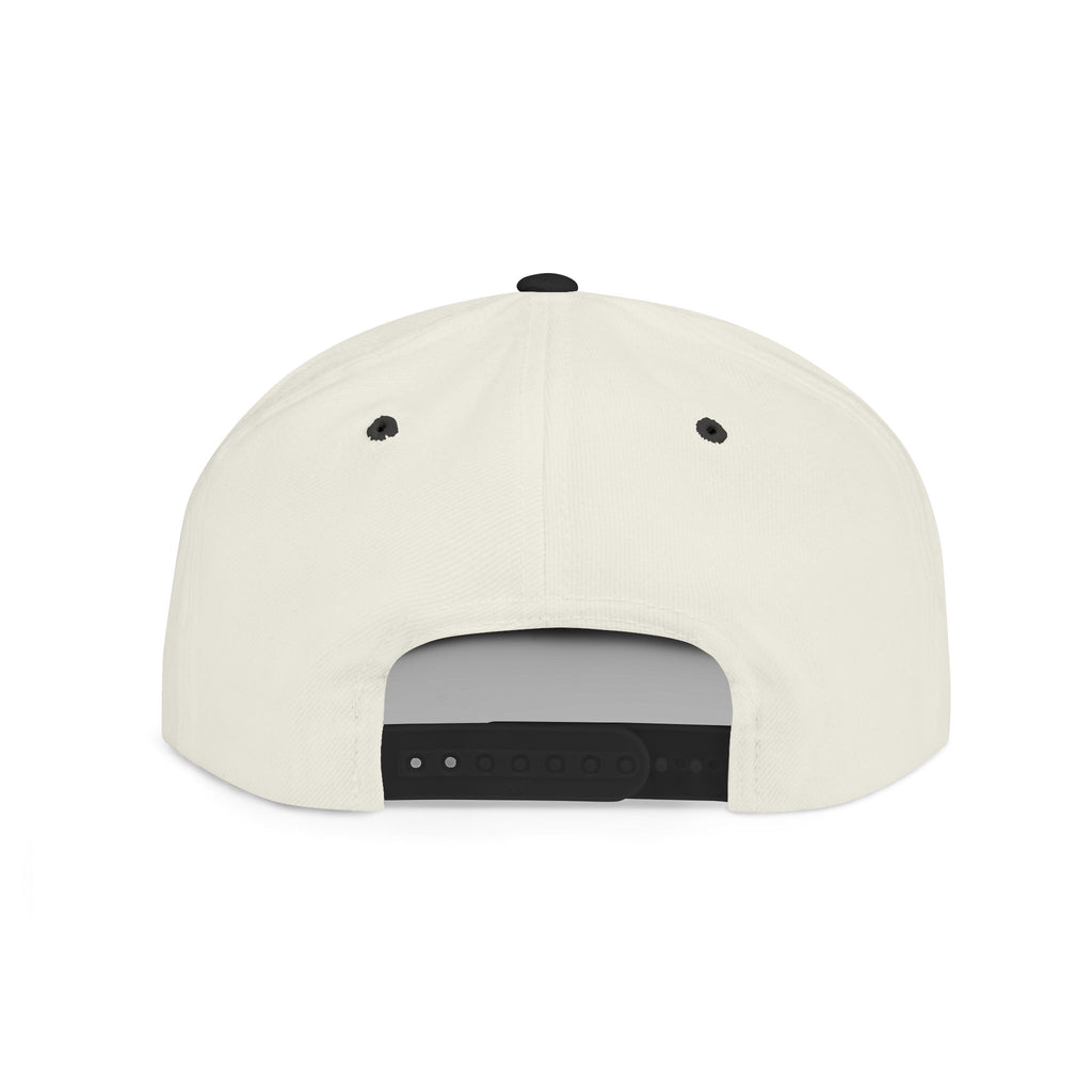 Rip the Duck Embroidered Flat Bill Hat
