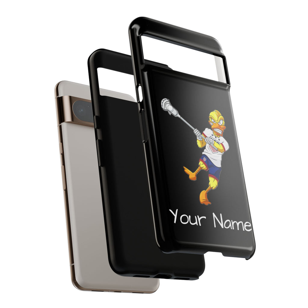 Personalized - Tough Cases (Black)