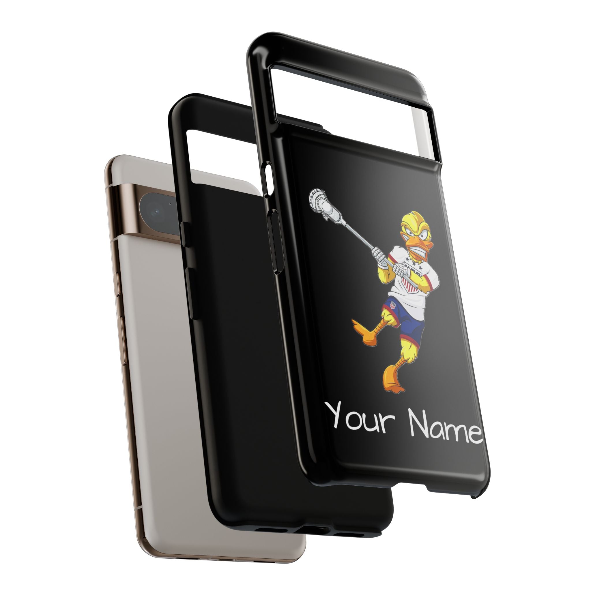 Personalized - Tough Cases (Black)