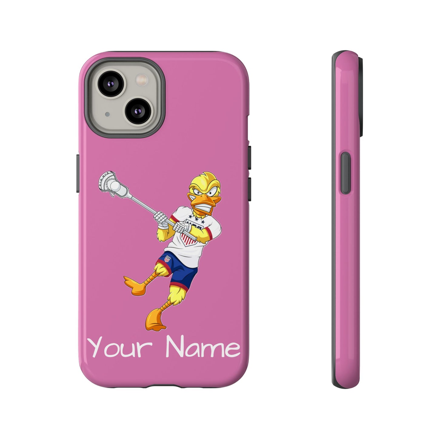 Personalized - Tough Cases (Pink)