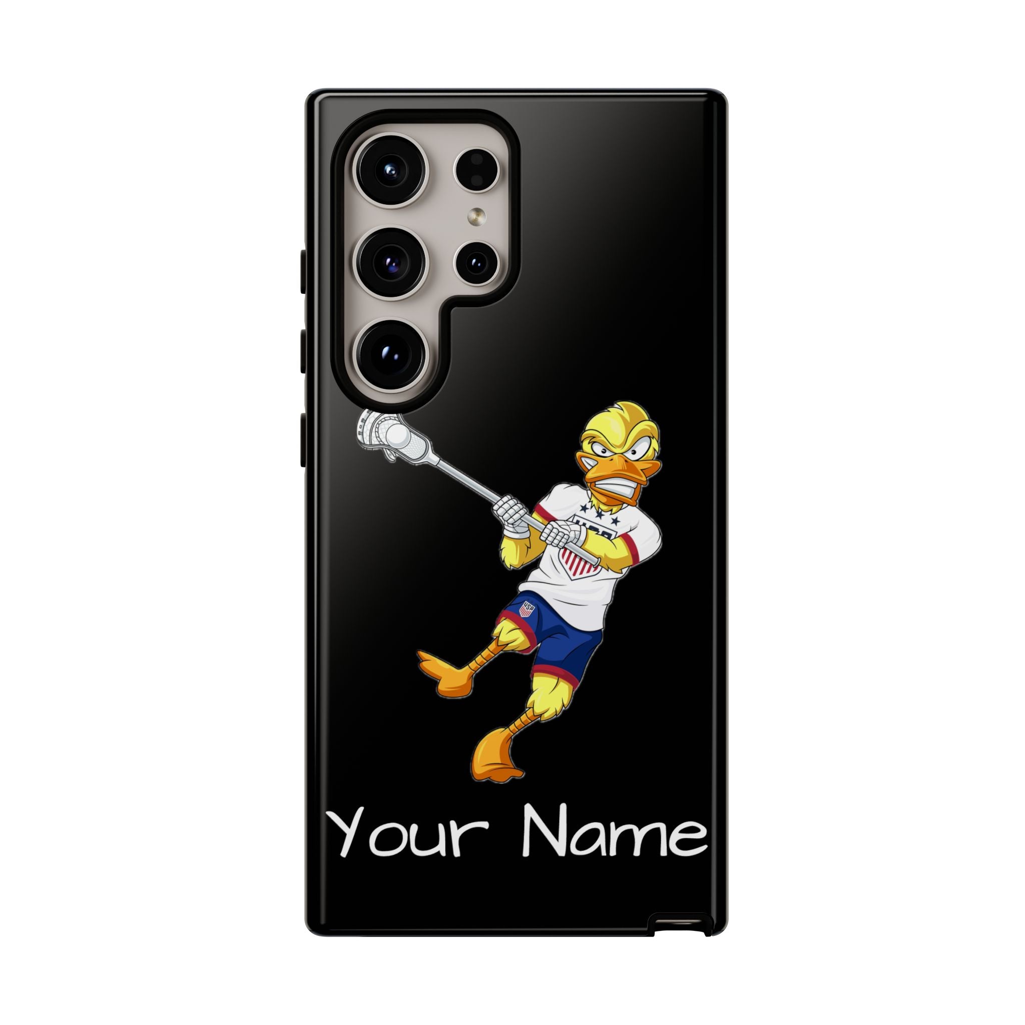 Personalized - Tough Cases (Black)