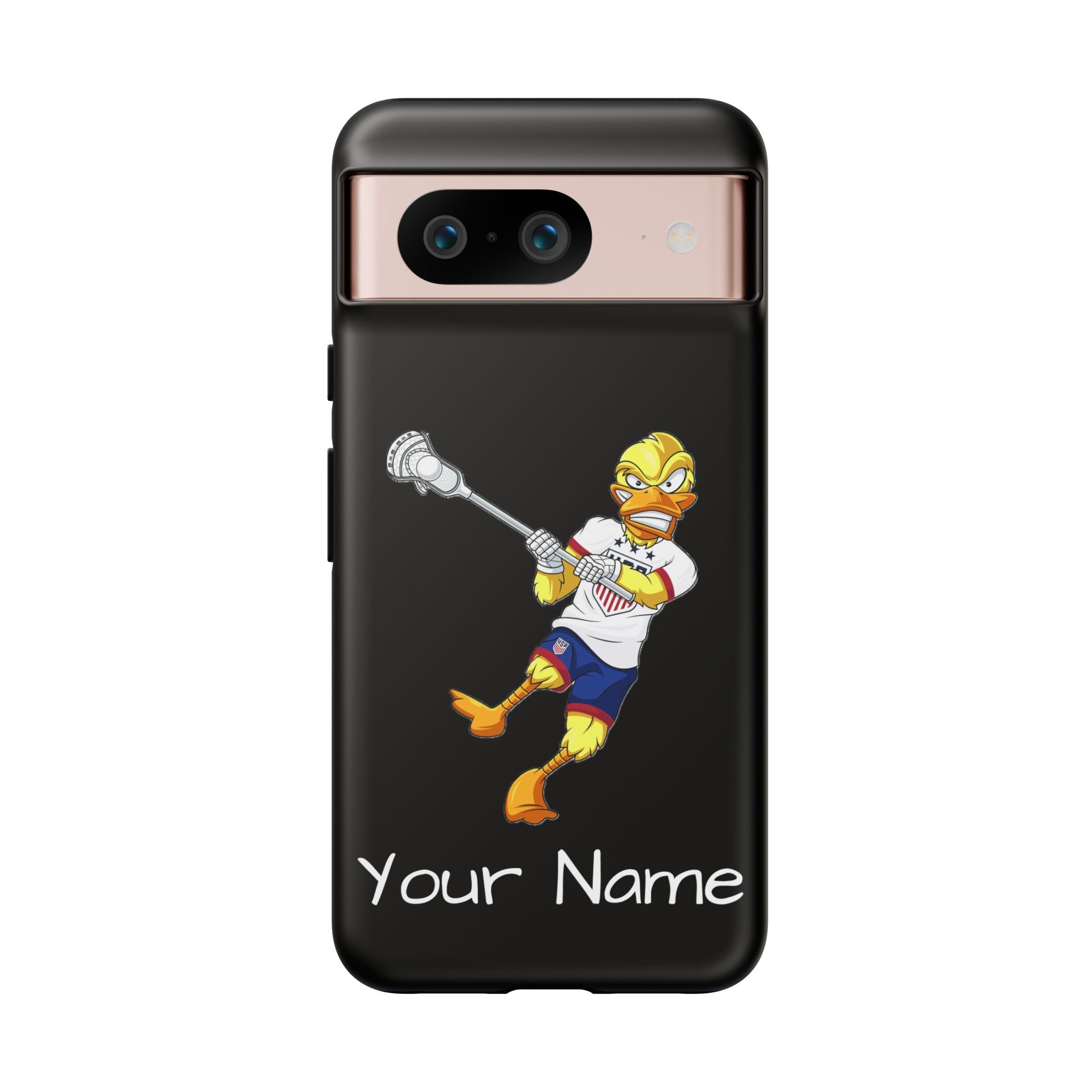 Personalized - Tough Cases (Black)