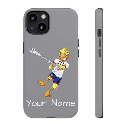 Personalized - Tough Cases (Gray)