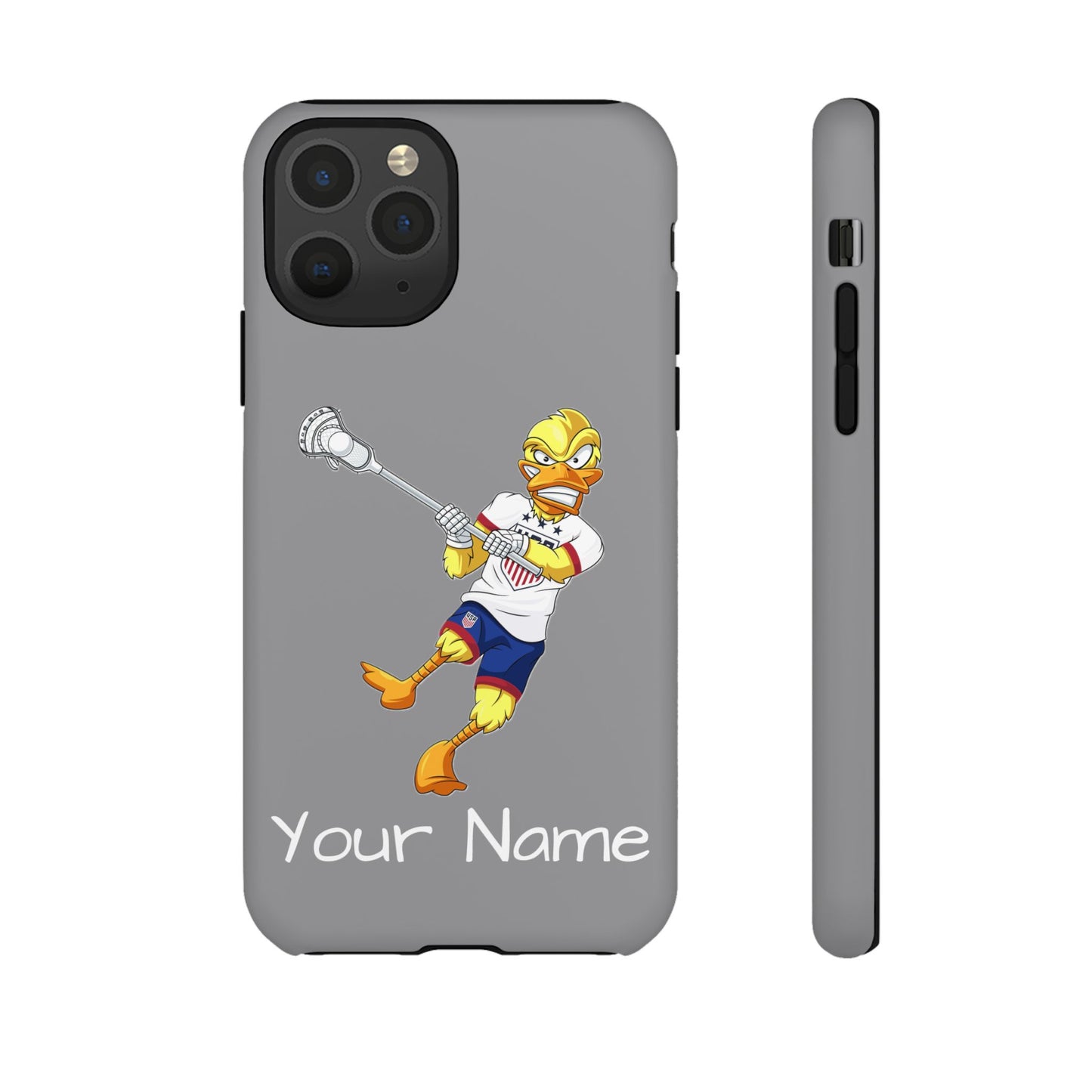 Personalized - Tough Cases (Gray)