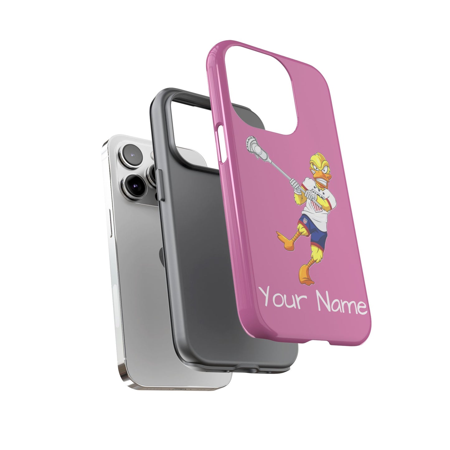 Personalized - Tough Cases (Pink)