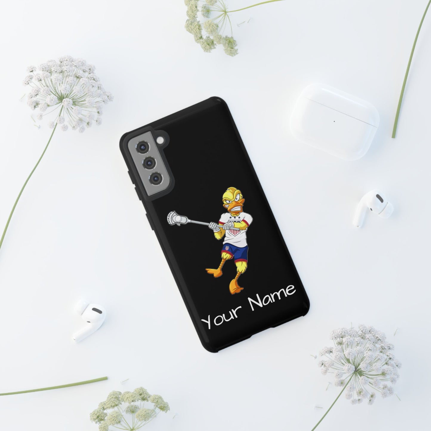 Personalized - Tough Cases (Black)